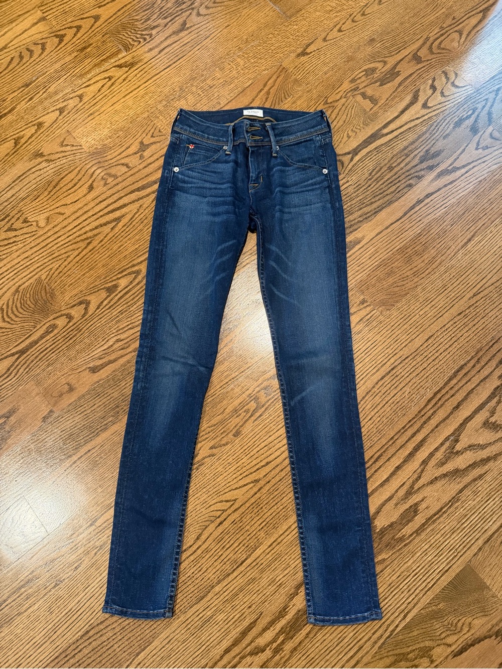 Hudson Jeans Women's Dark Blue Skinny Jeans
